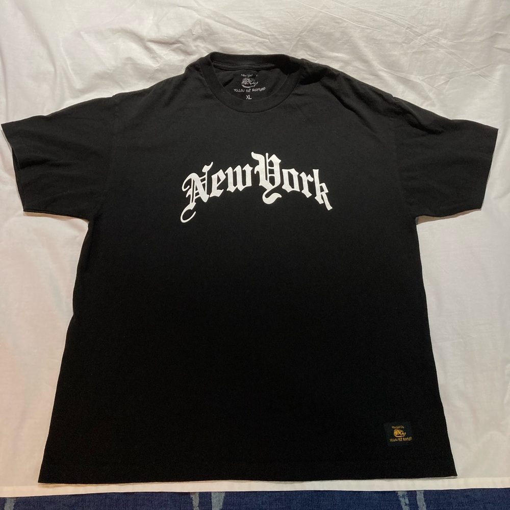 Yellow Rat Bastard New York T-shirt, Men’s size XL